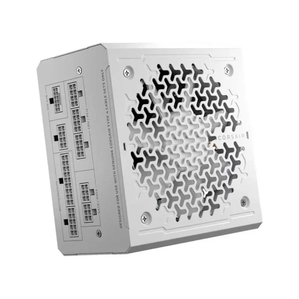 Corsair rm1000e 1000 watt fully modular low noise atx power supply white (cp-9020294-in)