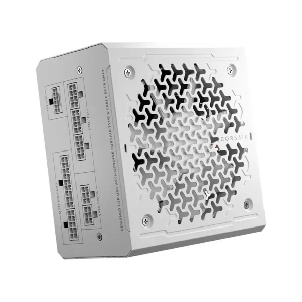 Corsair rm850e 850 watt fully modular low noise atx power supply white (cp-9020293-in)