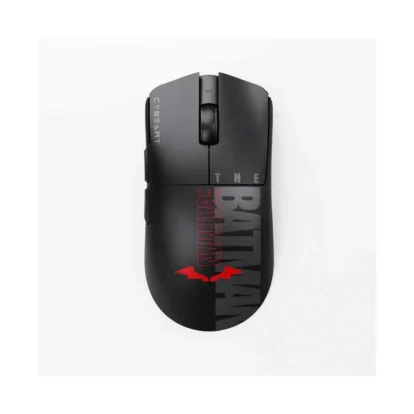 Cybeart Artemis 1K Wireless Tri Mode Ambidextrous Batman Edition Gaming Mouse (MC-ARTEMIS-BM01)