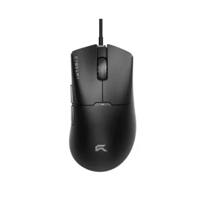 Cybeart Ghost 49g Ultra-light Wired Gaming Mouse Black