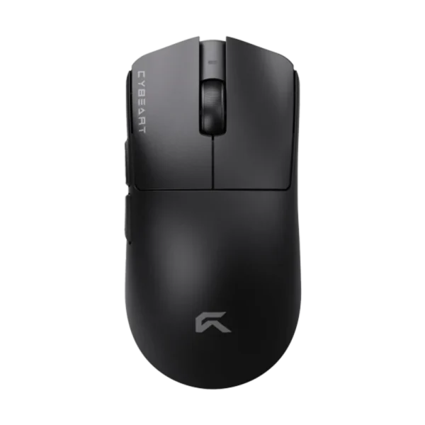 Cybeart artemis 1k wireless tri mode ambidextrous gaming mouse ( black )