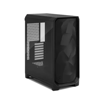Fractal Design Meshify 3 Mid-Tower ATX Cabinet Black With Tinted Tempered Glass (FD-C-MES3A-02)