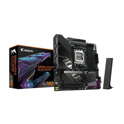 Gigabyte B850M Aorus Elite WiFi6E M-ATX Motherboard