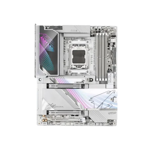 Gigabyte-x870e-aorus-master-x3d-ice-motherboard-2-1. Webp