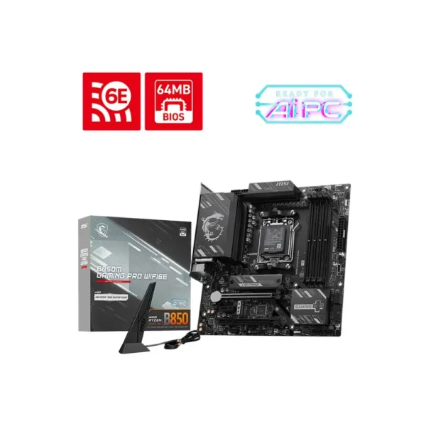 Msi-b850m-gaming-pro-wifi6e-am5-micro-atx-motherboard-1-1. Webp