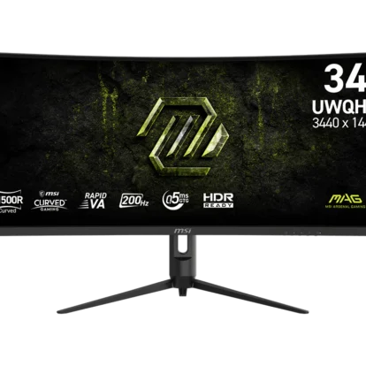 MSI MAG 342CQRF E20 34 inch UWQHD 200Hz Curved Gaming Monitor