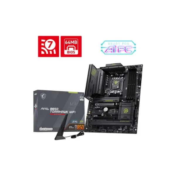 Msi-mag-b850-tomahawk-wifi-am5-atx-motherboard