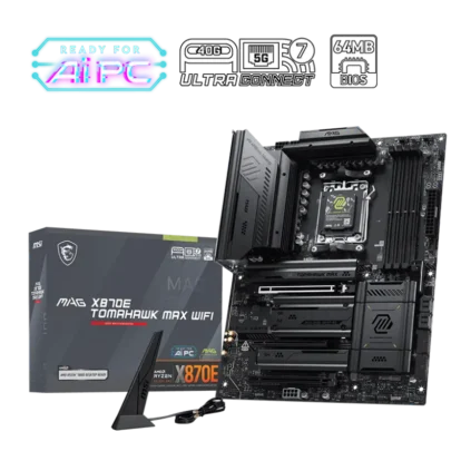 MSI MAG X870E Tomahawk WIFI AM5 ATX Motherboard