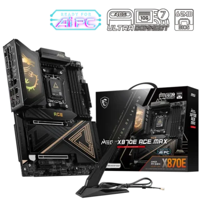 MSI MEG X870E ACE MAX AM5 ATX Motherboard