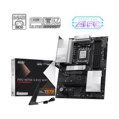 MSI Pro X870E-S EVO WIFI Motherboard