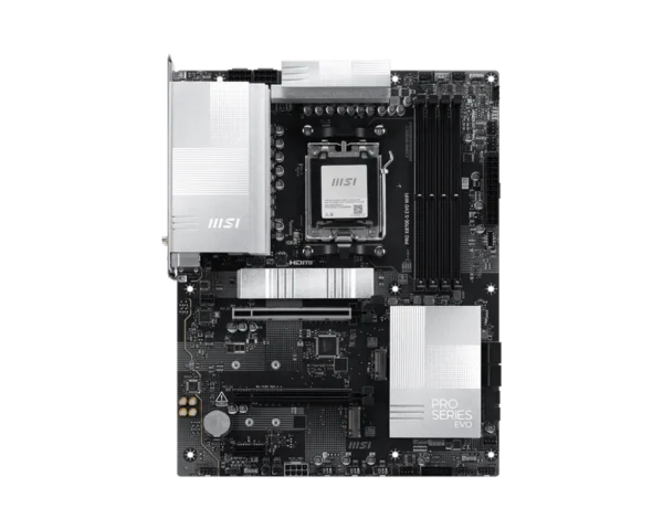 Msi pro x870e-s evo wifi motherboard