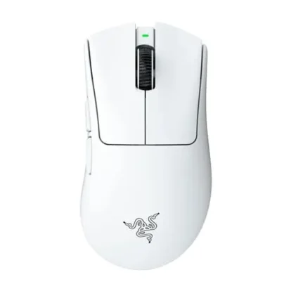 Razer DeathAdder V4 Pro White Wireless Gaming Mouse (RZ01-05330200-R3A1)