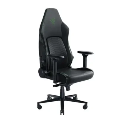 Razer Iskur V2 Black Green Gaming Chair With Lumbar Support (RZ38-04900100-R3U1)