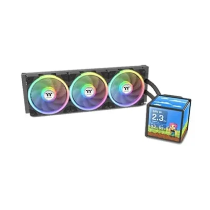 Thermaltake Minecube 360 Ultra ARGB Sync CPU Liquid Cooler (CL-W481-PL12SW-A)