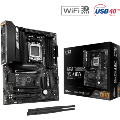 ASRock X870 Pro-A WiFi ATX DDR5 Motherboard