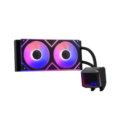 ADATA XPG LEVANTE II 240 ARGB Liquid CPU Cooler - Black