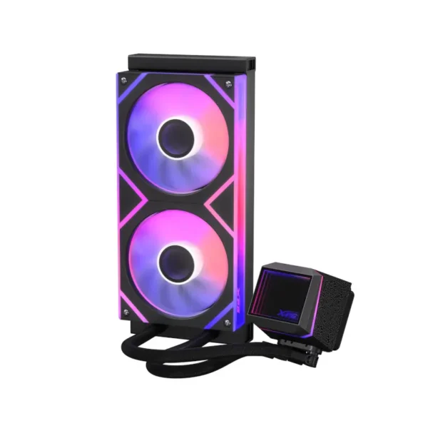 Adata xpg levante ii 240 argb liquid cpu cooler - black