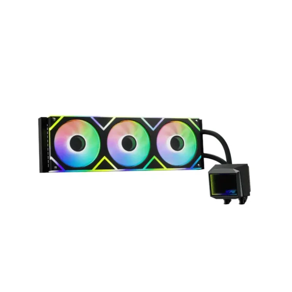 Adata xpg levante ii 360 argb liquid cpu cooler - black