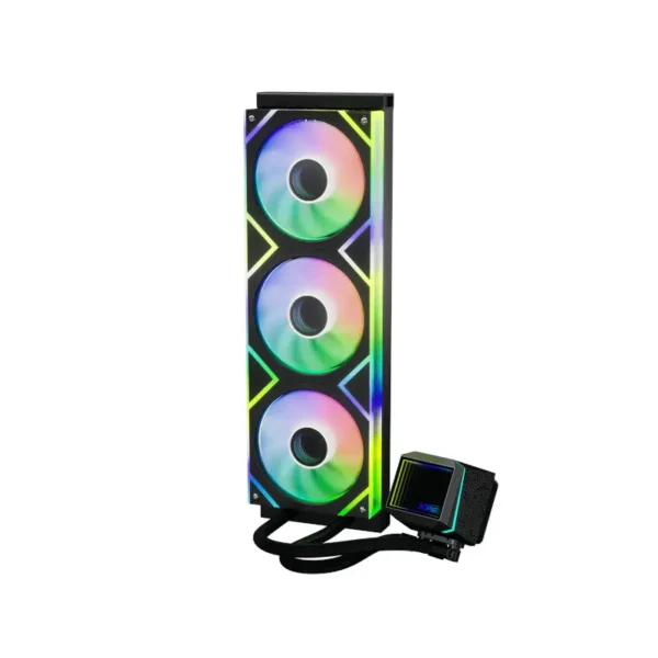 Adata xpg levante ii 360 argb liquid cpu cooler - black
