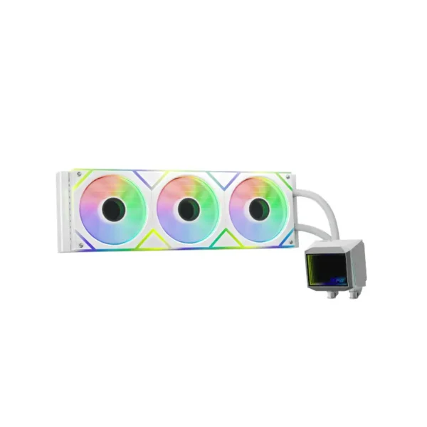 Adata xpg levante ii 360 argb liquid cpu cooler - white