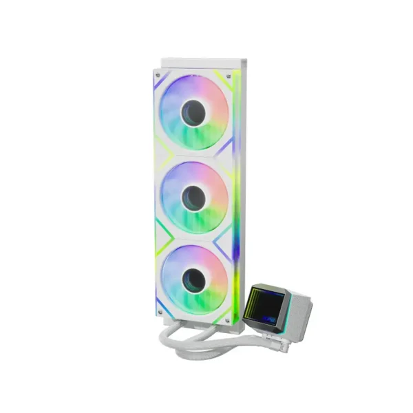 Adata xpg levante ii 360 argb liquid cpu cooler - white