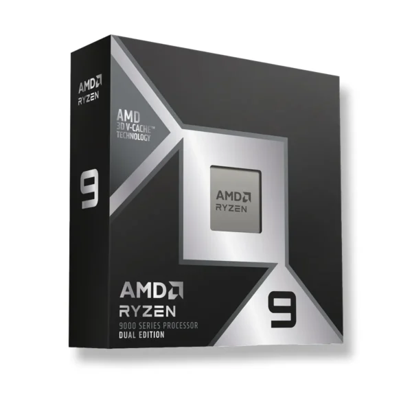 Amd ryzen™ 9 9950x3d2 dual edition desktop processor