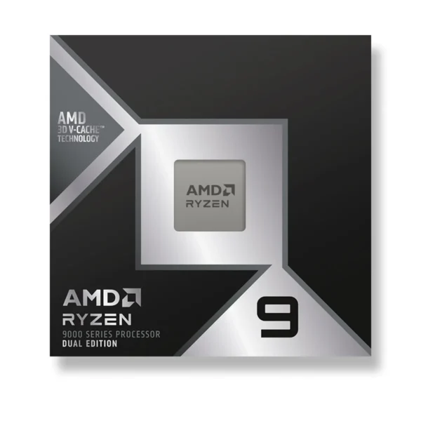 Amd ryzen™ 9 9950x3d2 dual edition desktop processor