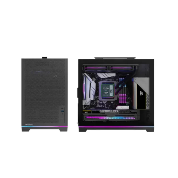 Ant esports box c air v2 mid-tower gaming cabinet