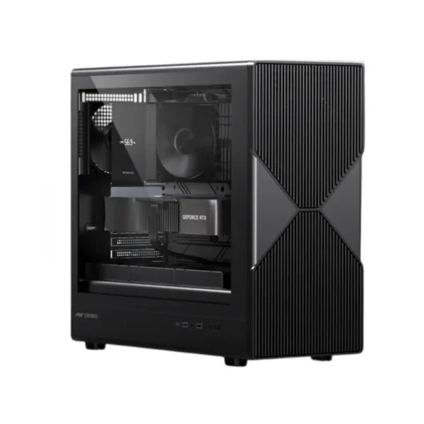 Ant esports titan fe mid-tower gaming cabinet