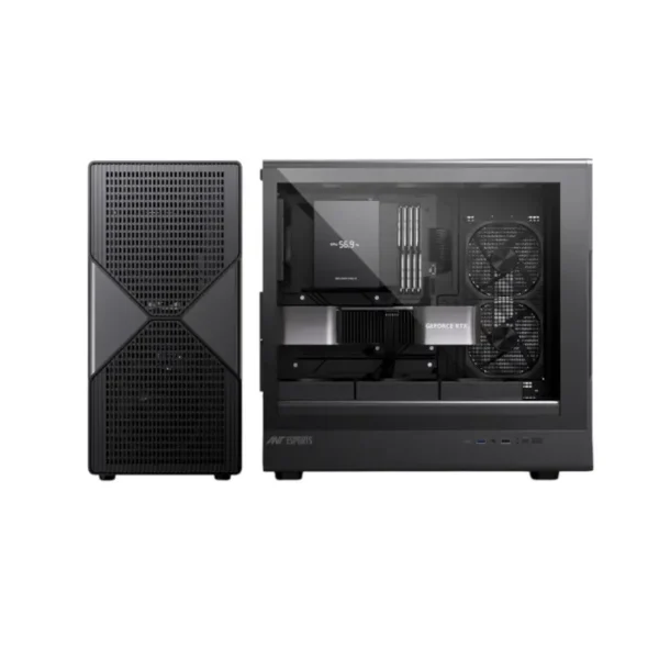 Ant esports titan fe mid-tower gaming cabinet