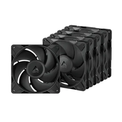 Arctic P14 Pro PST Cabinet Fan (Pack of 5) Black (ACFAN00319A)