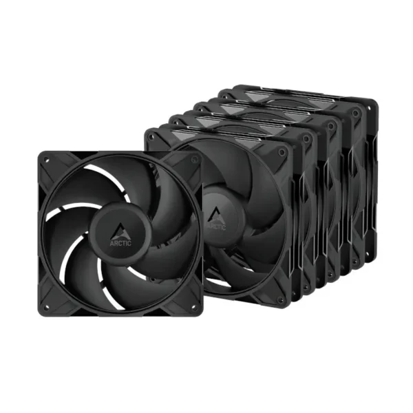 Arctic p14 pro pst cabinet fan (pack of 5) black (acfan00319a)