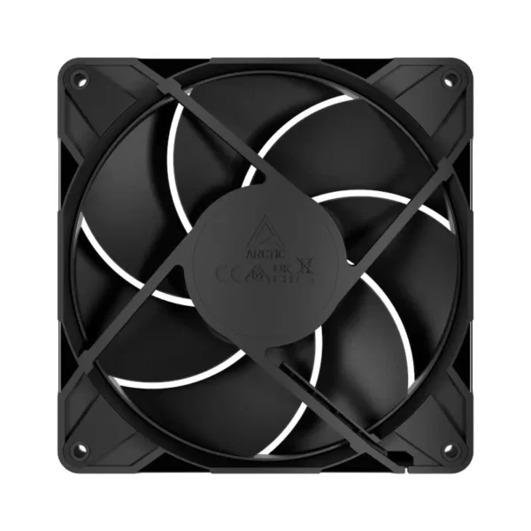 Arctic p14 pro pst cabinet fan (pack of 5) black (acfan00319a)