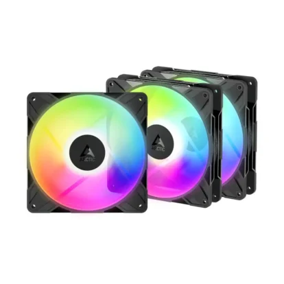 Arctic P14 Pro Reverse A-RGB Cabinet Fan (Triple Pack) - Black