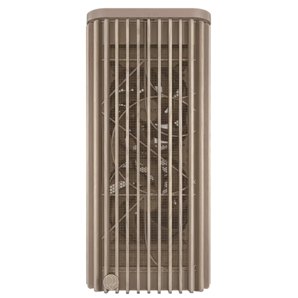 Asus proart pa401 wood edition beige atx tempered glass panel case