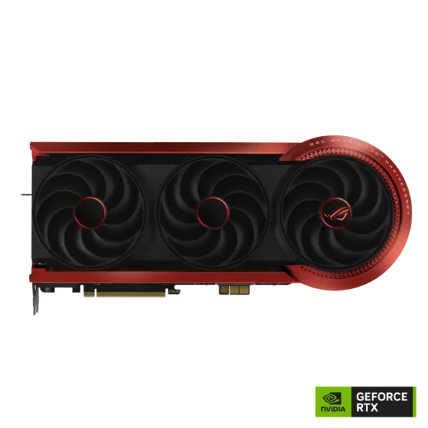 Asus rog matrix platinum geforce rtx™ 5090 - asus graphics cards 30th anniversary edition
