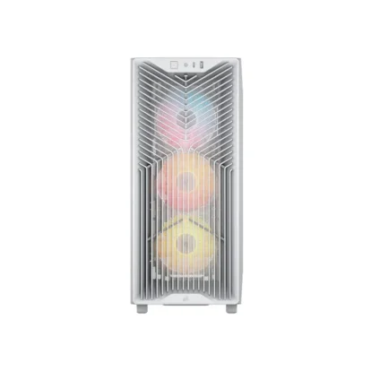 Corsair 3200D RS ARGB Mid-Tower ATX Case - White