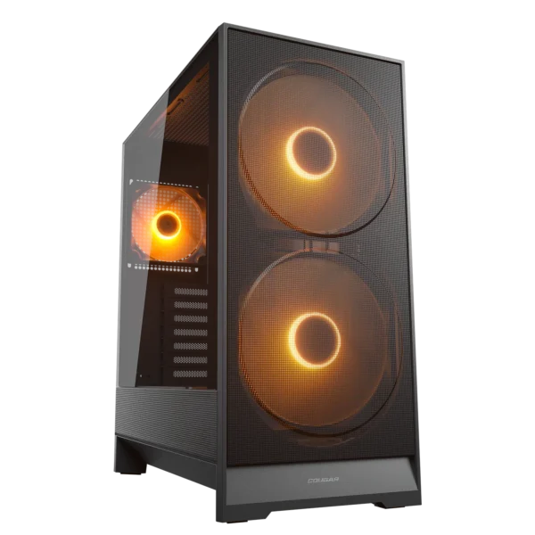 Cougar airface 180 mid tower cabinet (cgr-5va4b-rgb)