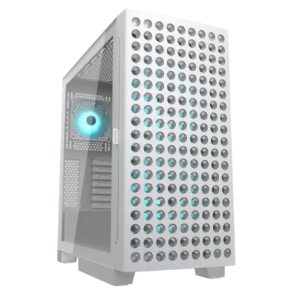 Cougar AIRFACE ECO RGB White Mid Tower Cabinet (CGR-5YA2W-RGB)