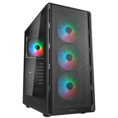 Cougar AIRFACE PURE RGB Mid Tower Cabinet (CGR-2GA5B-RGB)
