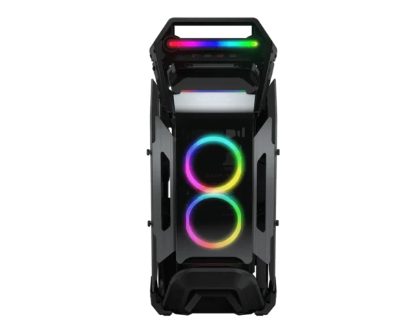 Cougar cratus atx mid-tower rgb cabinet (cgr-5lmsb)