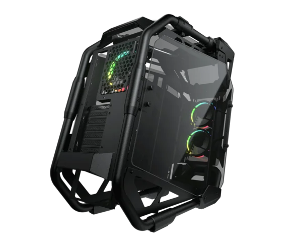 Cougar cratus atx mid-tower rgb cabinet (cgr-5lmsb)
