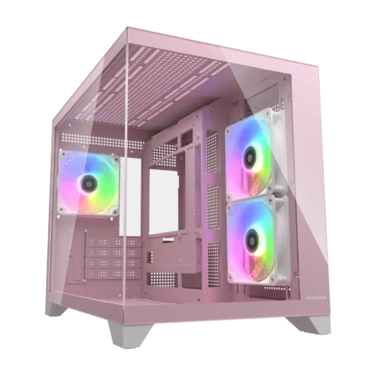 Cougar FV150 mini RGB Pink Mini Tower Cabinet (CGR-2QA6P-RGB)