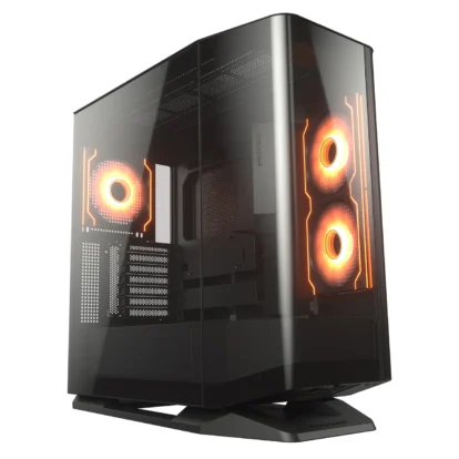 Cougar FV270 RGB Black Mid Tower Cabinet (CGR-58M6B-RGB)