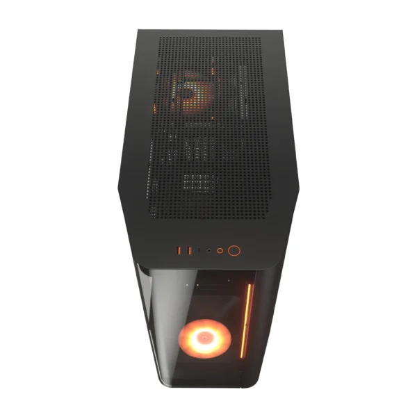 Cougar fv270 rgb black mid tower cabinet (cgr-58m6b-rgb)