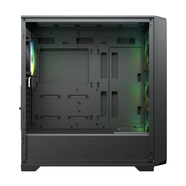 Cougar mx600 air black atx mid tower cabinet (cgr-25c9b-rgb)