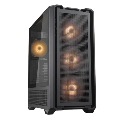 Cougar MX600 RGB Full Tower Cabinet (CGR-57C9B-RGB)