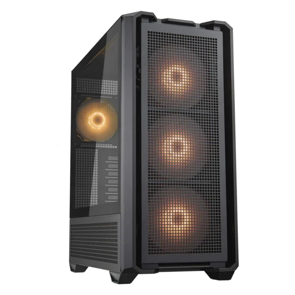 Cougar mx600 rgb full tower cabinet (cgr-57c9b-rgb)