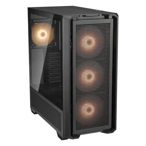 Cougar mx600 rgb full tower cabinet (cgr-57c9b-rgb)