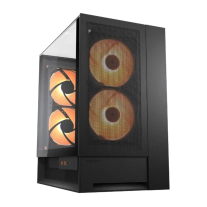 Cougar OMNYX Black Mid Tower Cabinet (CGR-2WA3B-RGB)